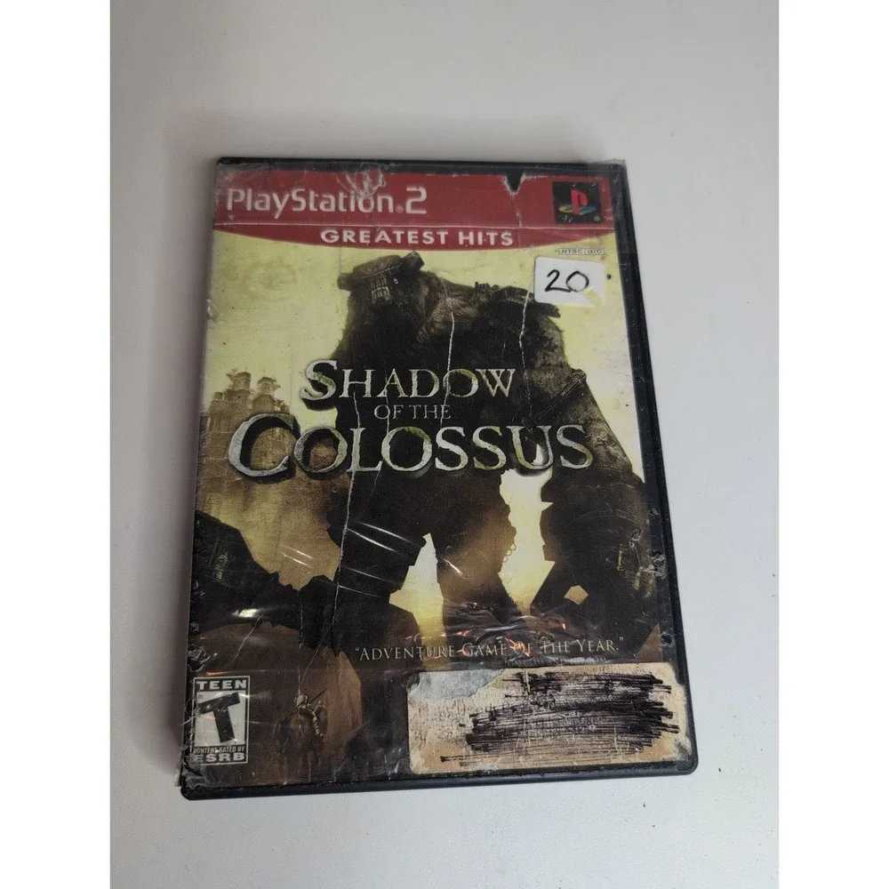 Shadow of the Colossus Greatest Hits PS2 T NTSC-U/C 2005 Action Adventure CIB
